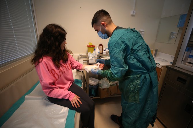 Balıkesir'deki yanık merkezi Marmara, Ege ve İç Anadolu'dan hastalara da hizmet veriyor