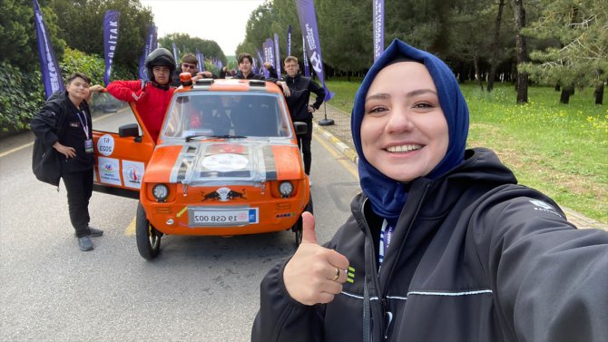 Çorum'un elektrikli aracı "HİTTİTE V1" TEKNOFEST finalinde yarışacak