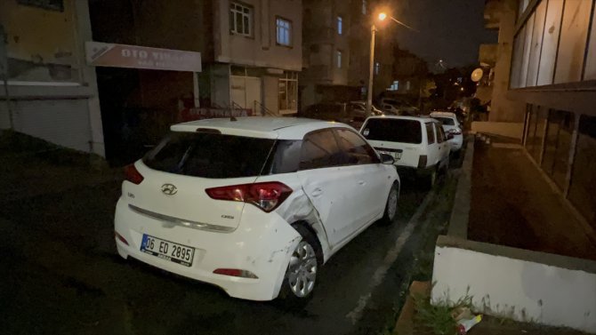 Kocaeli'de 5 aracın karıştığı kazada 1 kişi yaralandı