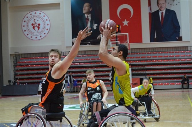 Tekerlekli Sandalye Basketbol Avrupa Kupası-3 finalleri, Yalova'da başladı