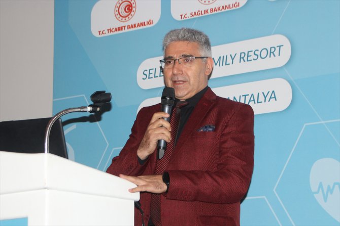 "TEMET Türkiye European Medical Tourism 2023" Antalya'da başladı