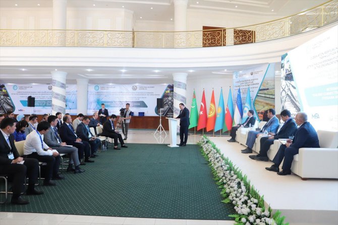 "Türk Devletlerinin Demiryolu Bağlantısı" uluslararası forumu Özbekistan'da yapıldı