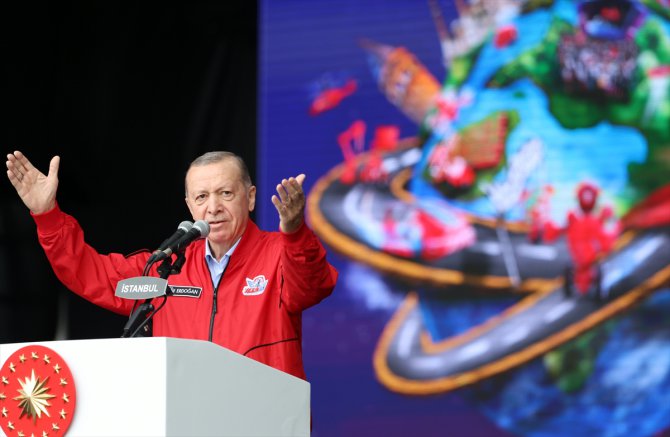 Cumhurbaşkanı Erdoğan TEKNOFEST 2023'te konuştu: (2)