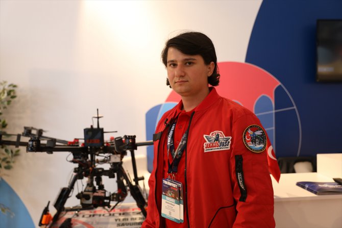 Deprem ve yangınlarda aktif görev alan Ejder Drones TEKNOFEST'te sergileniyor