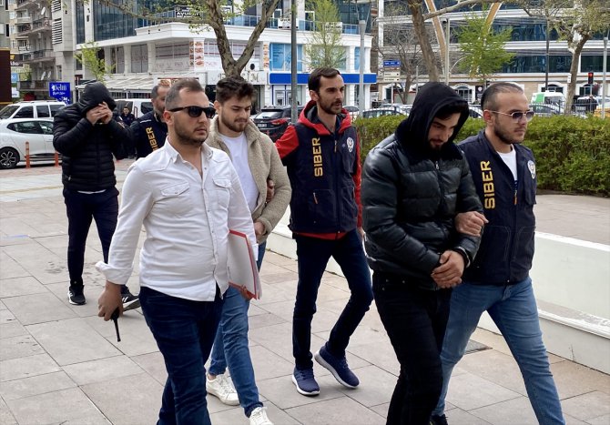 Kırşehir merkezli dolandırıcılık operasyonunda 3 şüpheli tutuklandı