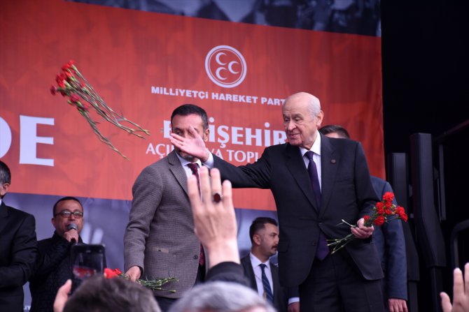 MHP Genel Başkanı Bahçeli, Eskişehir'de konuştu: (2)