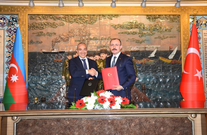 Türkiye-Azerbaycan Tercihli Ticaret Antlaşması imzalandı