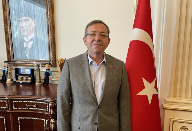 Yozgat Valisi Ziya Polat, Ankara-Sivas YHT hattının kente yapacağı katkıları anlattı