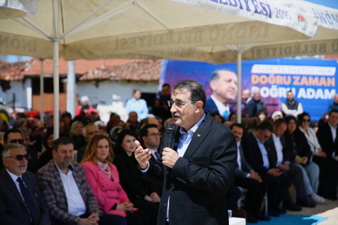 Enerji ve Tabii Kaynaklar Bakanı Dönmez, Eskişehir'de açılışta konuştu: