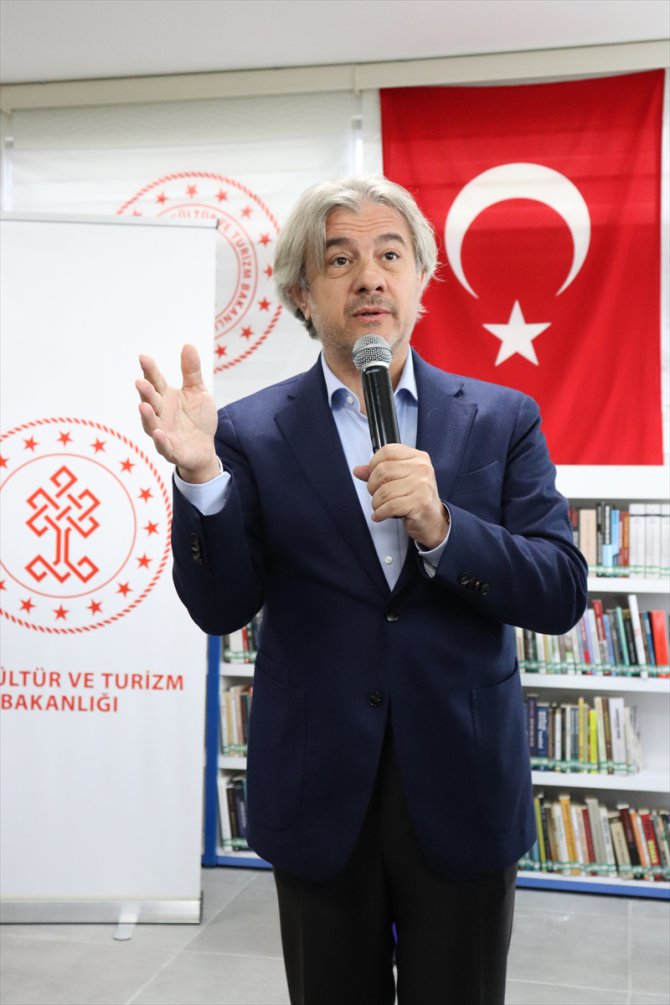 Kültür ve Turizm Bakan Yardımcısı Demircan, Ordu'da kütüphane açılışına katıldı: