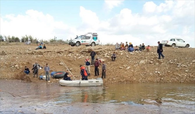 Siirt'te baraj gölüne düşen çocuk hayatını kaybetti