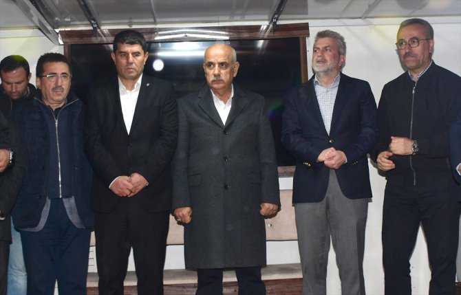 Tarım ve Orman Bakanı Kirişci, Kahramanmaraş'ta konuştu: