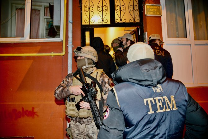 Terör örgütü MLKP'ye yönelik Eskişehir merkezli 8 ildeki operasyonda, 10 şüpheli gözaltına alındı