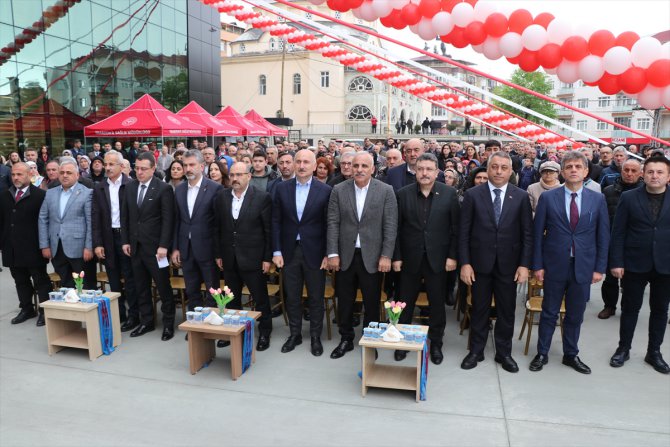 Trabzon'da Ortahisar İlçe Sağlık Müdürlüğü Hizmet Binası açıldı