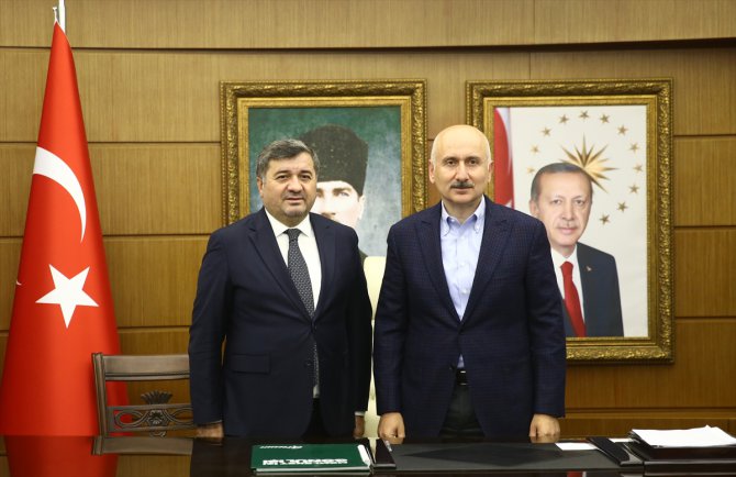 Ulaştırma ve Altyapı Bakanı Karaismailoğlu, Giresun'da konuştu: