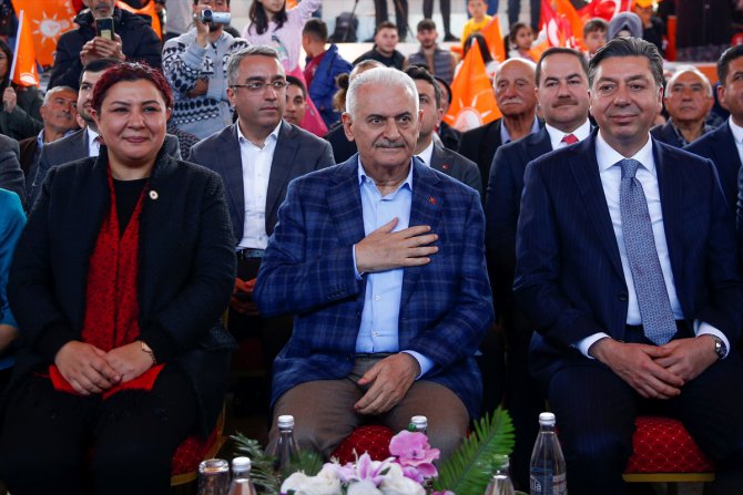 AK Parti Genel Başkanvekili Binali Yıldırım Kırşehir'de konuştu: