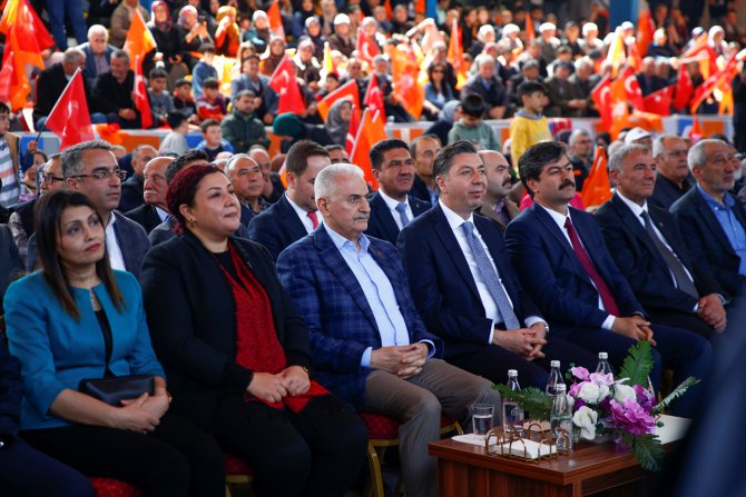 AK Parti Genel Başkanvekili Binali Yıldırım Kırşehir'de konuştu: