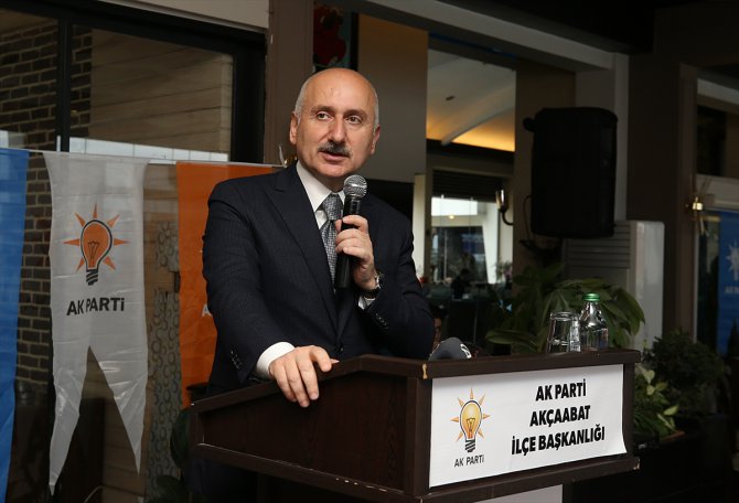 Bakan Karaismailoğlu, sivil toplum kuruluşları ile istişare toplantısına katıldı: