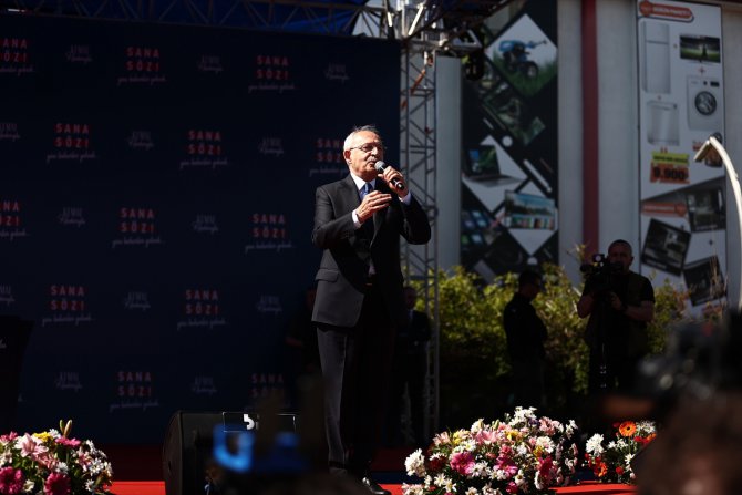 Cumhurbaşkanı adayı Kemal Kılıçdaroğlu Bartın'da konuştu: