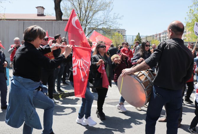 İç Anadolu'da 1 Mayıs Emek ve Dayanışma Günü kutlandı