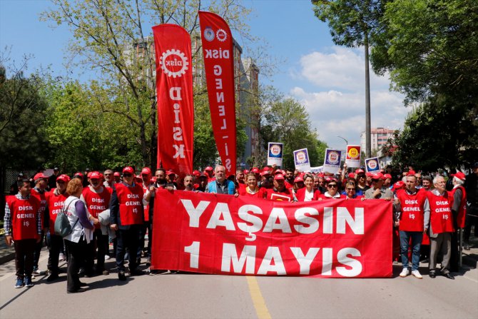 Sakarya, Bolu, Bartın, Karabük, Kocaeli ve Zonguldak'ta 1 Mayıs kutlandı