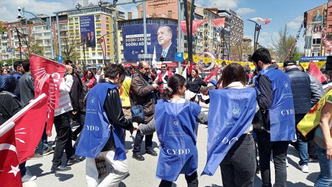 Bursa ve çevre illerde 1 Mayıs Emek ve Dayanışma Günü kutlanıyor