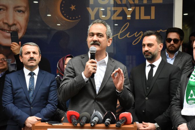 Milli Eğitim Bakanı Özer, Akkuş SKM açılışında konuştu: