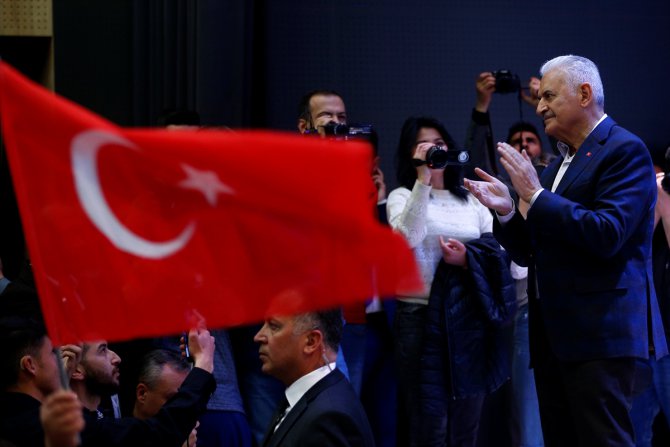 AK Parti Genel Başkanvekili Binali Yıldırım, Niğde'de konuştu: