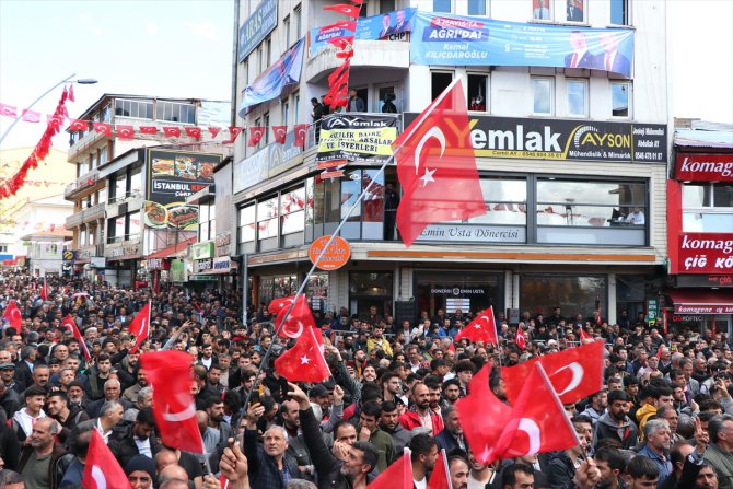 Cumhurbaşkanı adayı ve CHP Genel Başkanı Kılıçdaroğlu, Ağrı mitinginde konuştu: