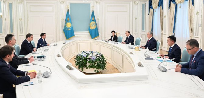Fransa, Kazakistan ile ekonomik ilişkileri geliştirmeyi hedefliyor