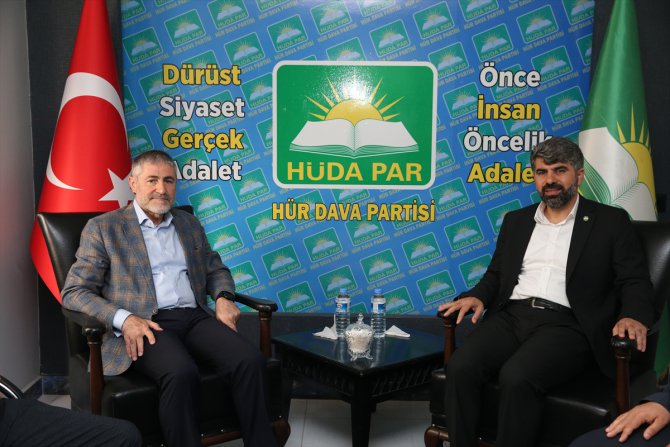 Hazine ve Maliye Bakanı Nebati, Mersin'de HÜDA PAR ziyaretinde konuştu: