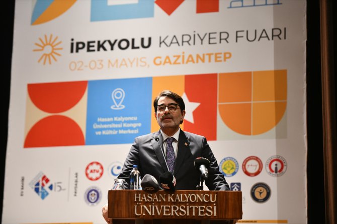 İpekyolu Kariyer Fuarı, Hasan Kalyoncu Üniversitesinde açıldı
