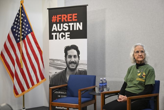 Amerikalı gazeteci Austin Tice'ın annesi, ABD hükümetini Esed rejimiyle görüşmeye çağırdı