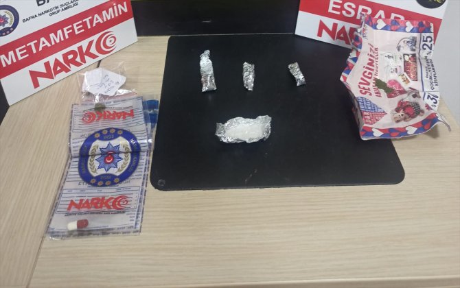 Samsun'da uyuşturucu operasyonunda yakalanan şüpheli tutuklandı