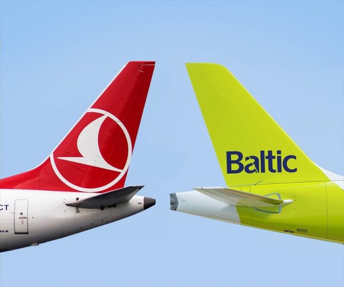THY ile airBaltic arasında ortak uçuş anlaşması imzalandı