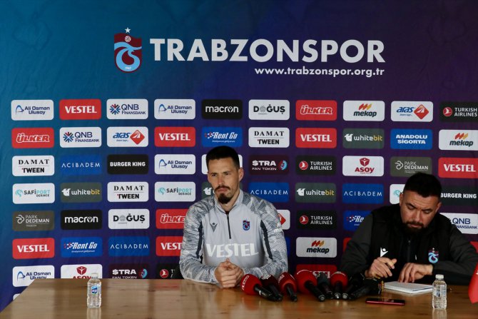 Trabzonspor'un Slovak oyuncusu Marek Hamsik gelecekten umutlu: