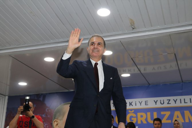 AK Parti Sözcüsü Çelik, Adana'da vatandaşlara hitap etti:
