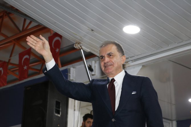 AK Parti Sözcüsü Çelik, Adana'da vatandaşlara hitap etti: