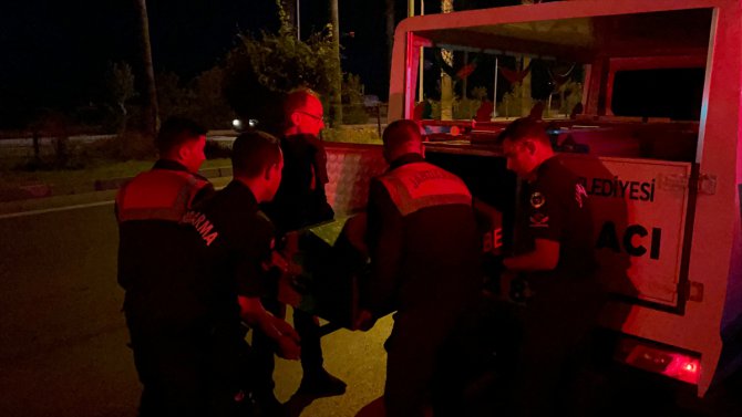 Antalya'da çıkan tartışmada silahla vurulan kişi öldü