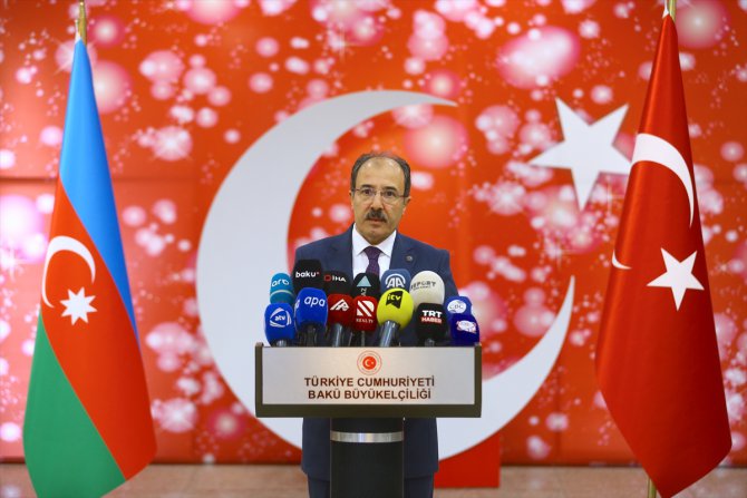 Azerbaycan'daki Türk seçmenlerin oy kullanmaları için hazırlıklar tamamlandı