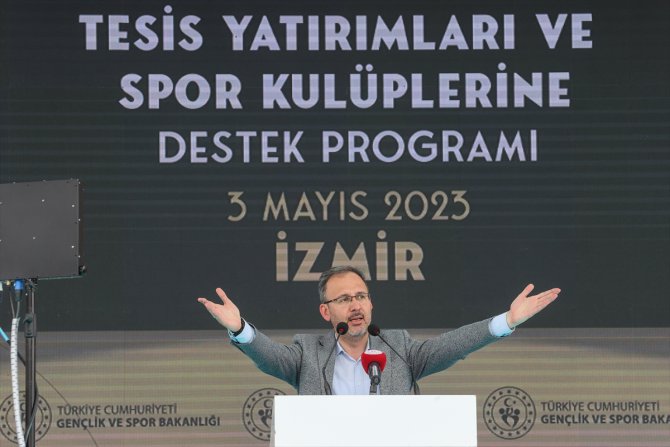 Bakan Kasapoğlu, Tesis Yatırımları ve Spor Kulüplerine Destek Programı'nda konuştu: