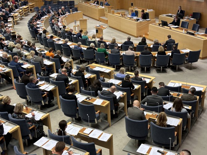 İsveç'te terörle mücadeleye ilişkin yeni ceza yasa tasarısı parlamentoda onaylandı
