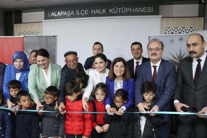 Kültür ve Turizm Bakan Yardımcısı Serdar Çam, Edirne'de kütüphane açılışlarına katıldı