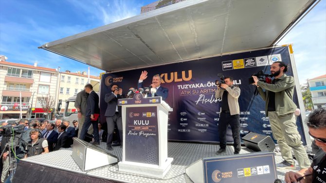 Sağlık Bakanı Koca, Konya'da açılış töreninde konuştu: