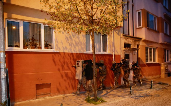 GÜNCELLEME - Terör örgütü MLKP'ye yönelik Eskişehir merkezli operasyon