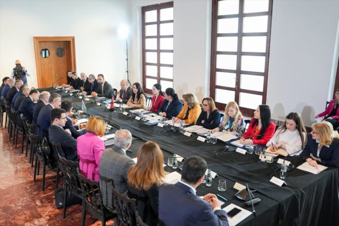 ﻿Arnavutluk-Azerbaycan Karma Komitesi Toplantısı Tiran’da gerçekleştirildi