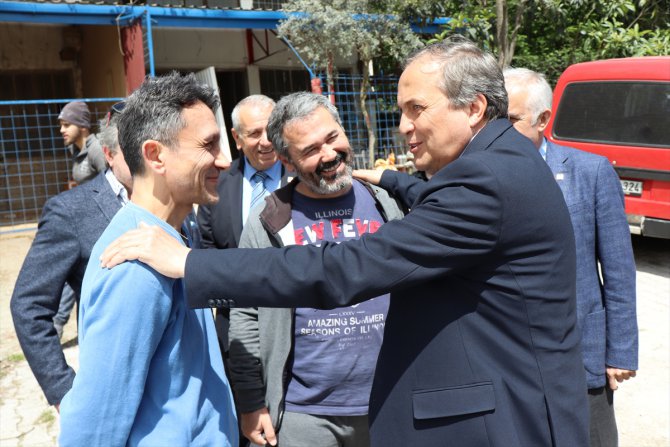 CHP Genel Başkan Yardımcısı Seyit Torun, Ünye'de esnafla bir araya geldi: