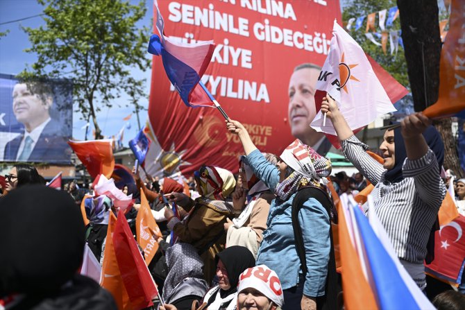 Cumhurbaşkanı ve AK Parti Genel Başkanı Erdoğan partisinin Ordu mitinginde konuştu: (3)