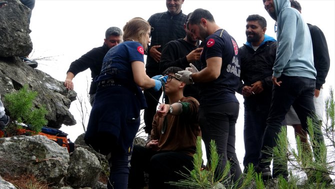 Fethiye'de rüzgarda sürüklenerek düşen 16 yamaç paraşütünden 14'üne ulaşıldı
