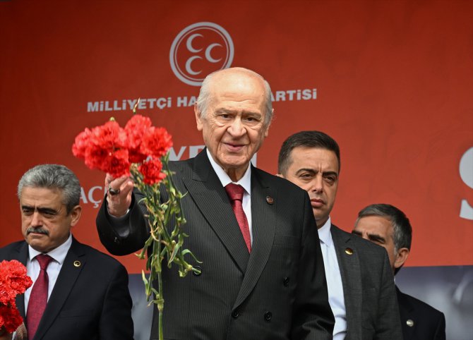 MHP Genel Başkanı Devlet Bahçeli, Aydın mitinginde konuştu: